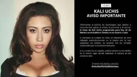 Conmoción en Guadalajara: Concierto de Kali Uchis Cancelado por Ola de Violencia tras Abatimiento de 'El Mencho'