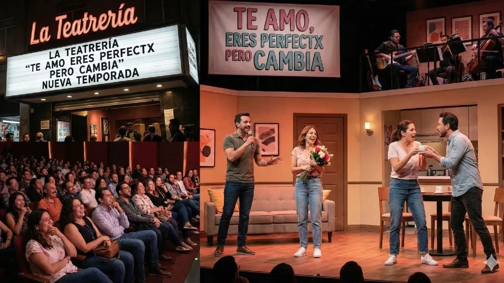 El Fenómeno 'Te Amo Eres Perfectx Pero Cambia' Cuestiona el Amor Moderno en Escena Mexicana