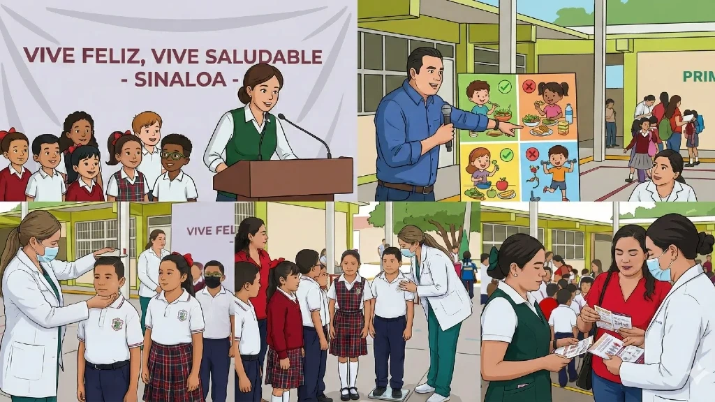 Alerta en Sinaloa: Uno de cada cinco niños padece obesidad; intensifican estrategias en primarias para un futuro saludable