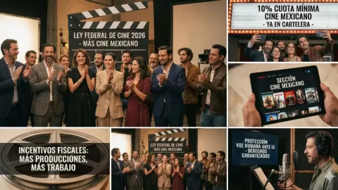 Impulso Histórico al Cine Mexicano: Nueva Ley Federal Promete Revitalizar la Industria y Proteger a sus Talentos