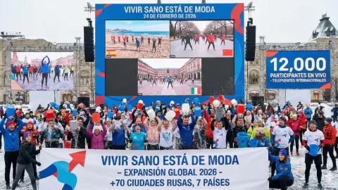 Impacto Global: Más de 70 Ciudades y Siete Países Impulsan 'Vivir Sano está de Moda'