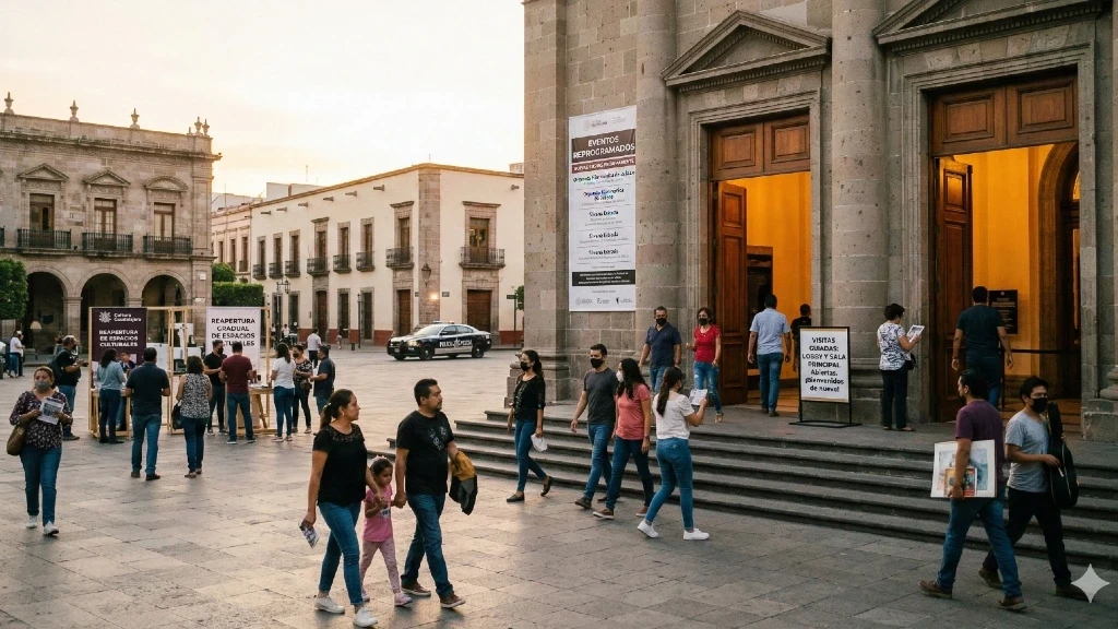 Jalisco Recupera su Pulso Cultural: Recintos Reabren Gradualmente Tras Pausa por Seguridad en Guadalajara