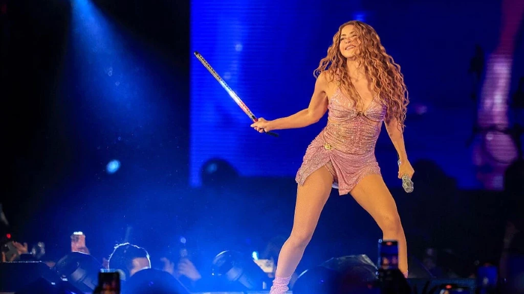 Shakira Hace Historia: La Única Latina Nominada al Salón de la Fama del Rock & Roll 2026