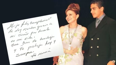 María Sorté Conmueve Redes con Emotivo Mensaje de Cumpleaños a su Hijo Omar García Harfuch: Un Gesto Viral que Resalta el Vínculo Familiar