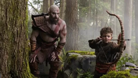 Prime Video Deslumbra con Primera Imagen de 'God of War': Kratos y Atreus Cobran Vida Fielmente en la Esperada Serie Live-Action que Ya Inició su Rodaje