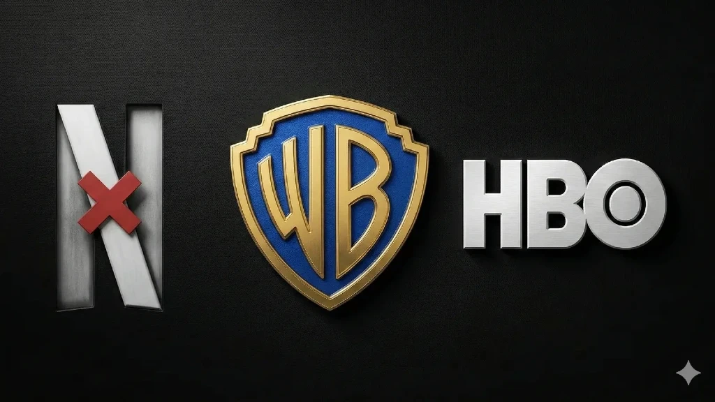 ¡Megafusión Histórica! Paramount Adquiere Warner Bros. Discovery por US$110 Mil Millones Tras Intensa Puja con Netflix: Hollywood se Reinventa
