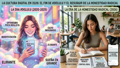 El Ocaso de la Ilusión Digital: Por Qué la Tendencia #Delulu ha Muerto en 2026 y la Honestidad Radical Transforma las Redes Sociales