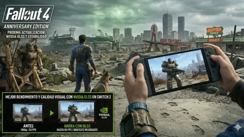 ¡Impacto en el Yermo! Fallout 4: Anniversary Edition en Switch 2 Recibirá DLSS y Mejoras Cruciales de Estabilidad