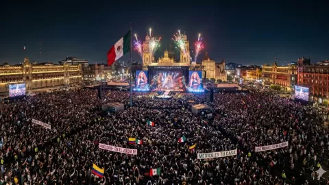 ¡Histórico! Shakira Congrega a Más de 400 Mil Fans en el Zócalo de la CDMX y Establece Nuevo Récord de Asistencia
