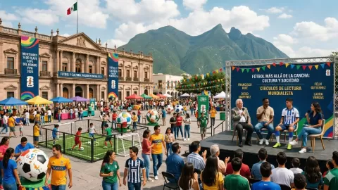 ¡Monterrey se Enciende con la 'Semana Mundialista'! Cultura y Deporte Abrazan la Fiesta del Fútbol Previo a la Copa del Mundo 2026