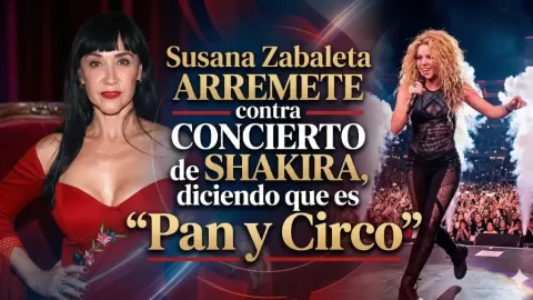 Susana Zabaleta Enciende la Polémica: 'Pan y Circo' ante Megaconcierto de Shakira en el Zócalo