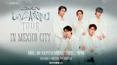 LYKN Desata Euforia en la CDMX con su 'Unleashed World Tour' en un Teatro Metropólitan Agotado