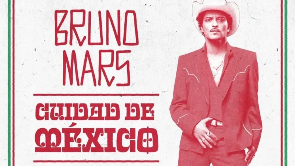 ¡Hooligans, Prepárense! Bruno Mars Desata la Locura con 4 Conciertos en México: 'The Romantic Tour' Llega en Diciembre de 2026; Preventa 11 de Marzo