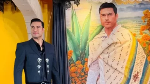 Carlos Rivera Despliega 'Vida México': Un Homenaje Vibrante a la Riqueza Cultural del País en el Salón Tenampa y con Mural Conmemorativo