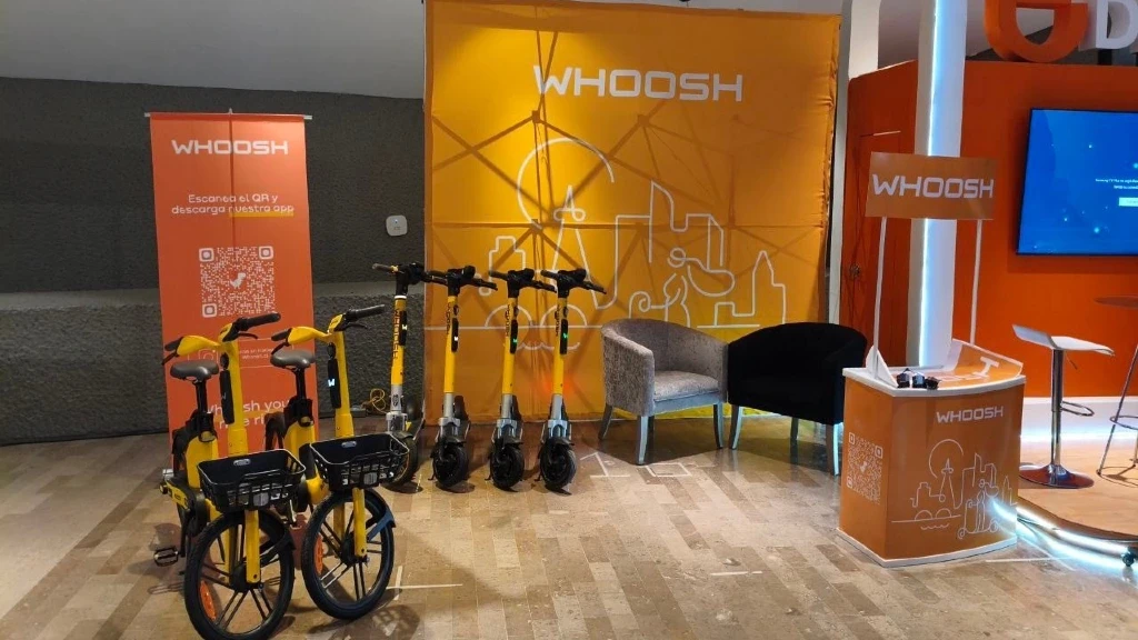 Whoosh Acelera su Desembarco en México: Participación Clave en Latam Mobility Monterrey Impulsa la Micromovilidad Urbana