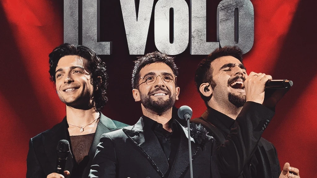 Il Volo Enciende la Arena Guadalajara: El Trío Lírico Conquista México con su 'World Tour 2026-2027'