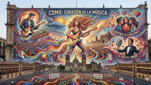 CDMX Conciertos Históricos en Marzo de 2026: Shakira, Bryan Adams, Matisse y Matteo Bocelli Deslumbraron la Capital