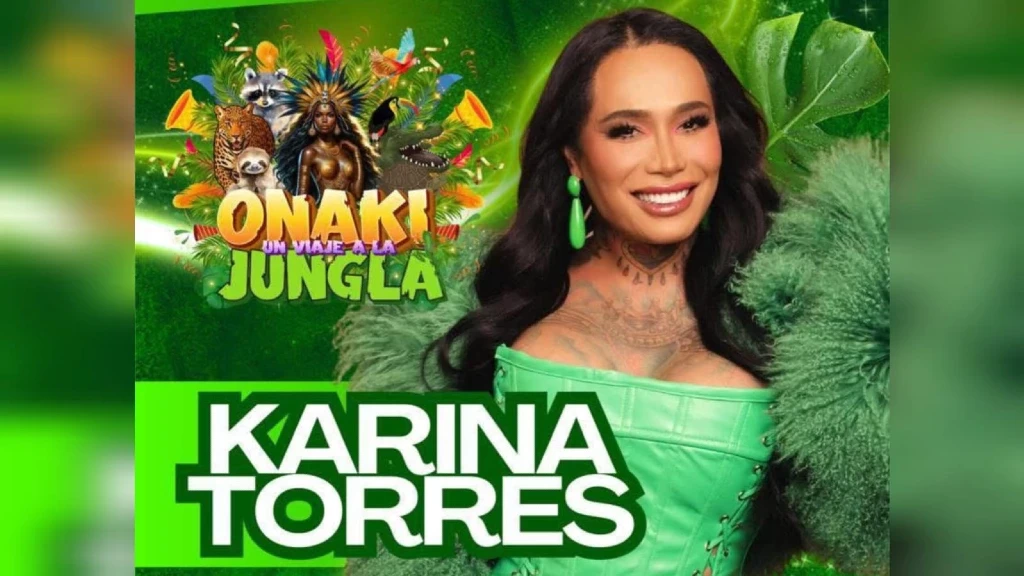 Karina Torres, 'Las Perdidas', Arrasa en el Carnaval Guasave 2026: Cautiva al Público con su Carisma y Desata Euforia