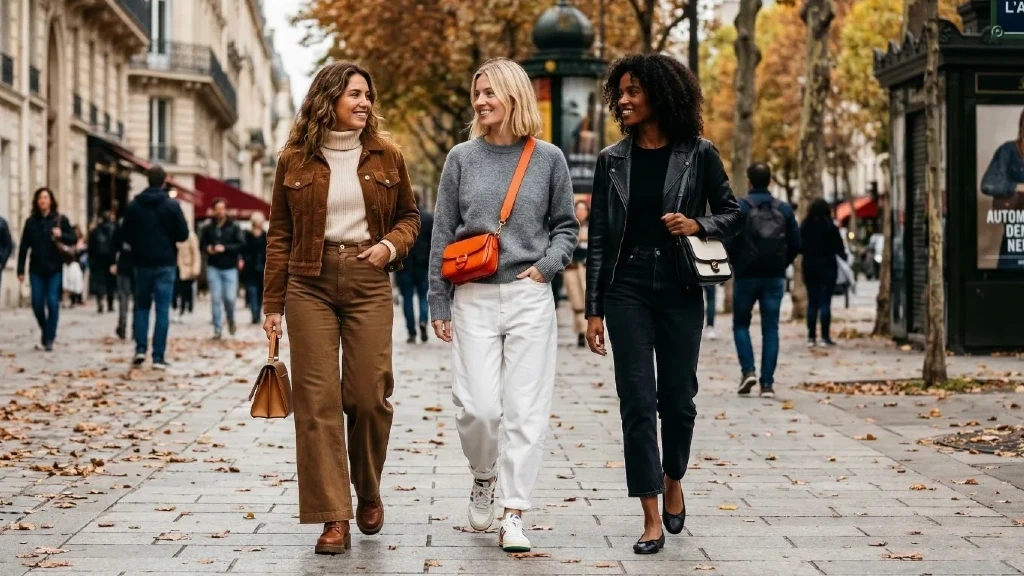 Adiós al Clásico Jean Azul: Descubre los Tonos Neutros que Dominarán el Otoño 2026