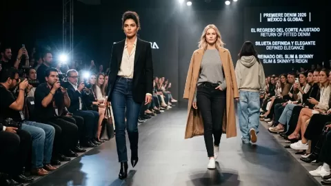 ¡Fin a la era oversize! Los jeans ajustados y de corte slim redefinen la moda en 2026: ¿Estás listo para el cambio?
