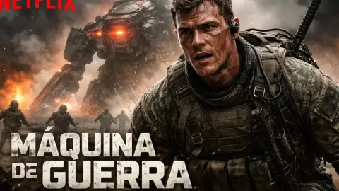 'Máquina de Guerra' con Alan Ritchson Desata la Adrenalina en Netflix: El Fenómeno de Acción y Ciencia Ficción que Conquista 86 Países