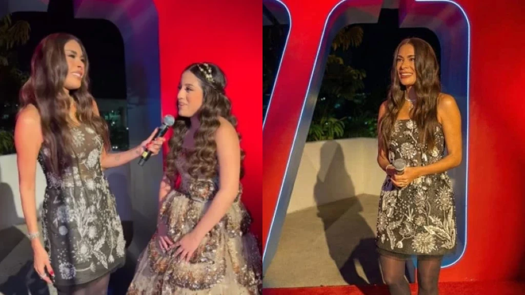 Galilea Montijo Rompe el Silencio: Aclara su Papel como 'Invitada Especial' y Defiende a Padres de Mafer en Lujosos XV Años Virales