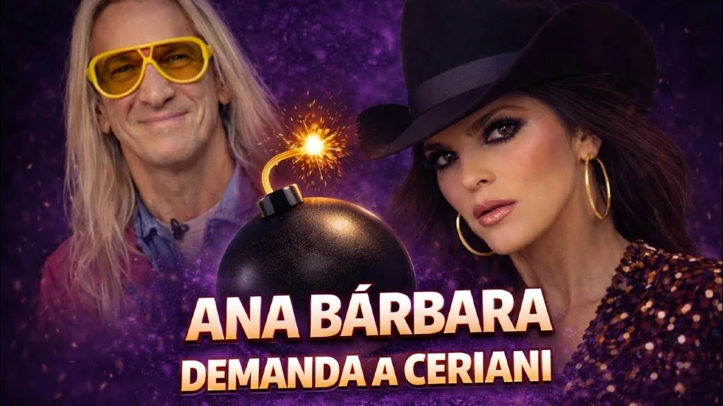 Ana Bárbara Demanda a Javier Ceriani: Explosivas Acusaciones de Vínculos con la Delincuencia Desatan Batalla Legal en EE. UU.