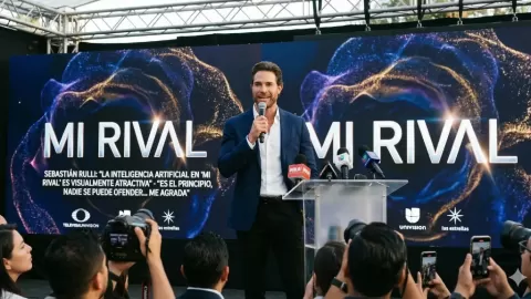 Sebastián Rulli Impulsa la Innovación: Actor Destaca el Atractivo Visual de la Inteligencia Artificial en 'Mi Rival'