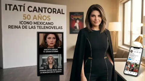 Itatí Cantoral a sus 50: La eterna Soraya Montenegro que sigue cautivando y rompe internet con su reaparición