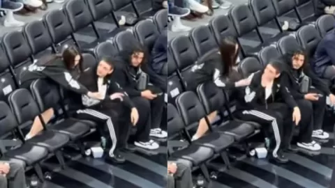 Peso Pluma en el ojo del huracán: Abucheos en la NBA por rechazo a fan desatan debate viral