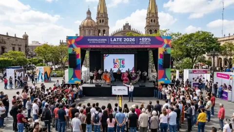 Guadalajara Impulsa LATE 2026: Arte en Cada Esquina con Presupuesto Histórico del 89%