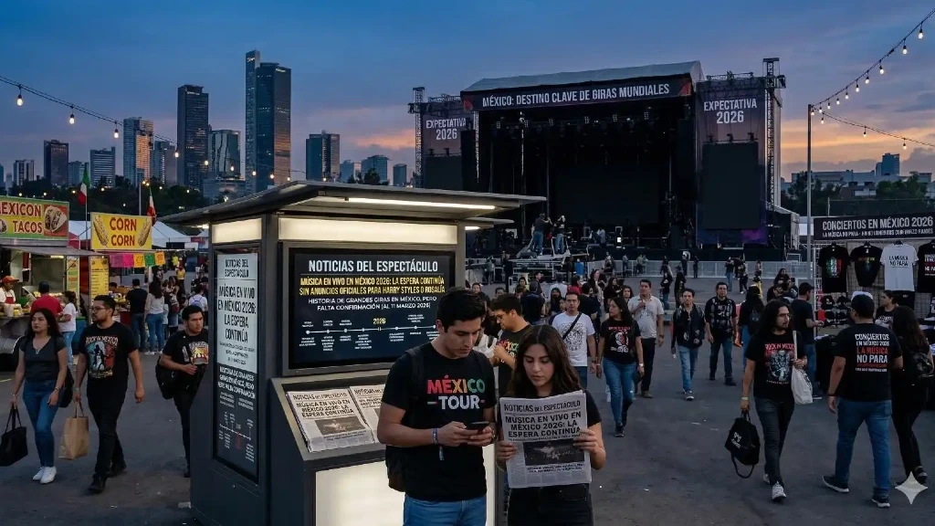 México y el Espectáculo Global: La Expectativa por un 2026 Brillante con Rumores de Harry Styles y Rosalía
