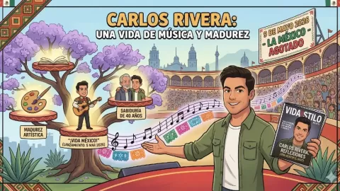 Carlos Rivera: Éxito, Madurez y la Revelación de su 'Vida México' Rumbo a la Plaza de Toros