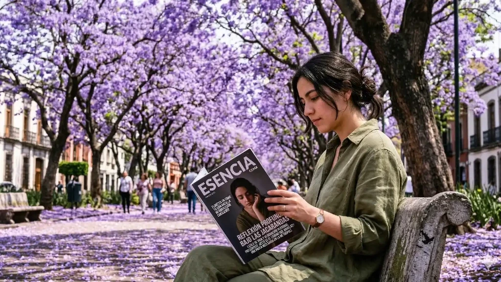 Primavera en CDMX: Life & Style México invita a la introspección personal con la floración de jacarandas este marzo 2026