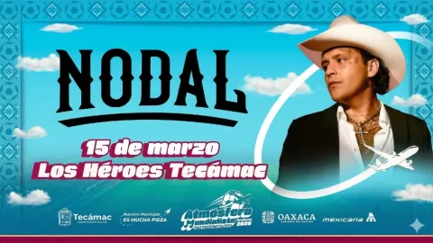 ¡Christian Nodal GRATIS en Tecámac! Guía completa para disfrutar su concierto este 15 de marzo en el Festival Atmósfera Mundialista 2026