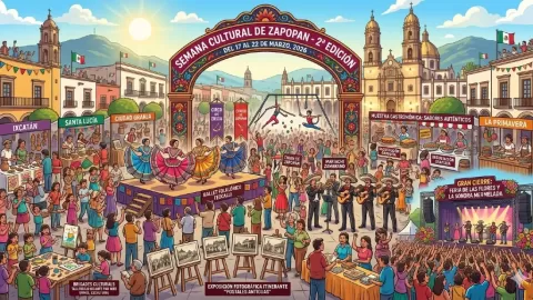 Zapopan Vibra: Segunda Semana Cultural Descentraliza el Arte y la Gastronomía en Múltiples Delegaciones